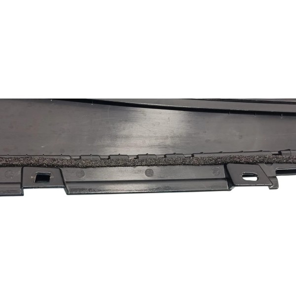 Moldura Aplique Porta Traseira Direita Volvo S60 2020 Preto