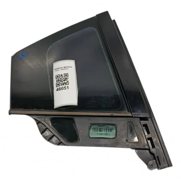 Vidro Fixo Traseiro Direito Volvo S60 Hibrida 2020