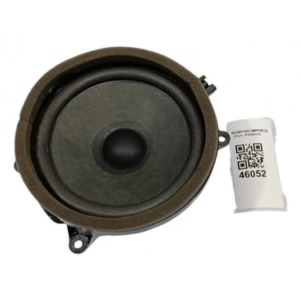 Alto Falante Da Porta Volvo S60 Híbrida 2.0 2020 31456822 Preto