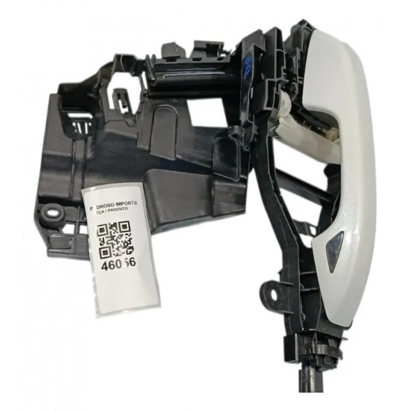 Maçaneta Externa Dianteira Direita Volvo S60 Híbrida 2020 Branco Dianteira