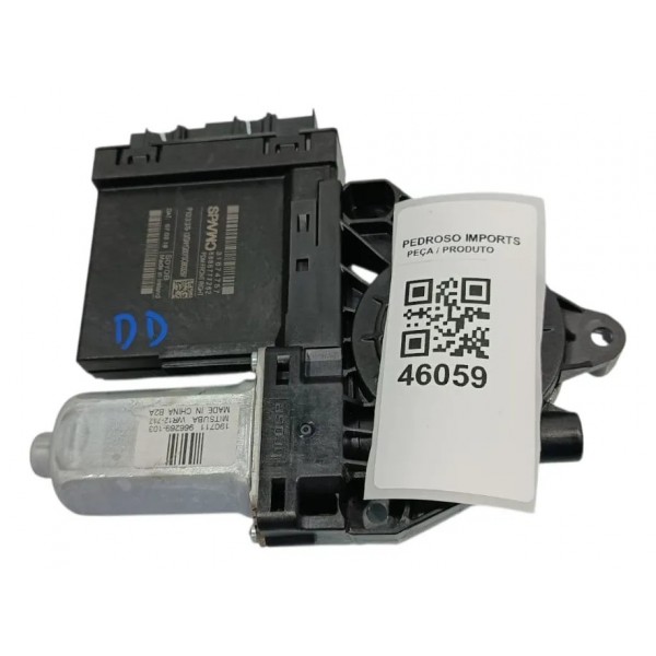 Motor De Vidro Dianteiro Direito Volvo S60 Híbrida 2.0 2020