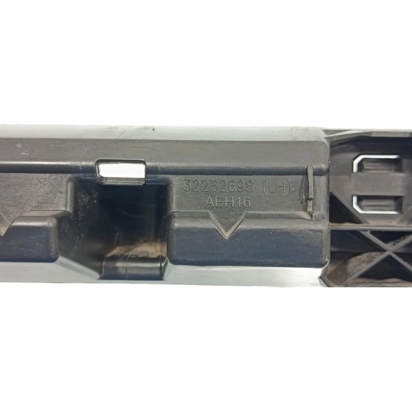 Suporte Friso Soleira Dianteira Esquerda Volvo S60 2020 Preto