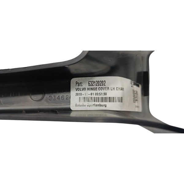 Capa Acabamento Dobradiça Porta-malas Ld Esq Volvo S60 2020