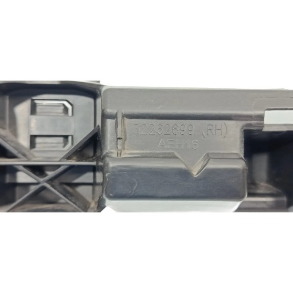 Suporte Friso Soleira Dianteira Direita Volvo S60 2020 Preto