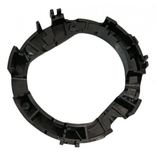 Acabamento Protetor Tanque Combustível Volvo S60 Híbrid 2020 Preto