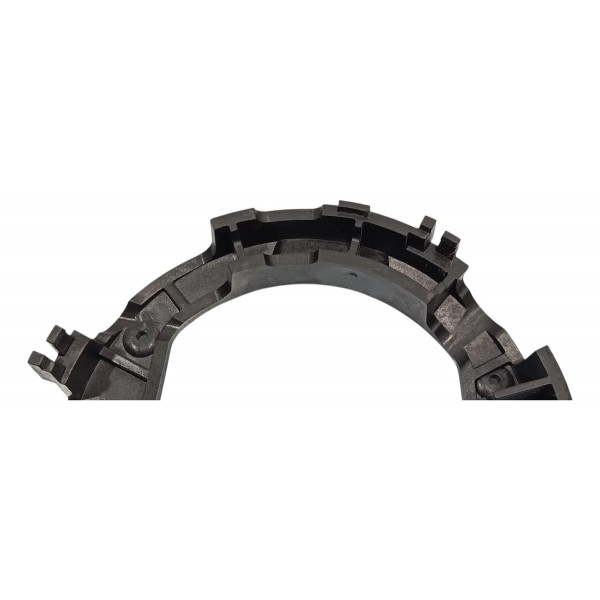 Acabamento Protetor Tanque Combustível Volvo S60 Híbrid 2020 Preto