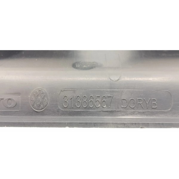 Tampa Da Trava Porta Malas Volvo S60 Híbrido 2020 Preto