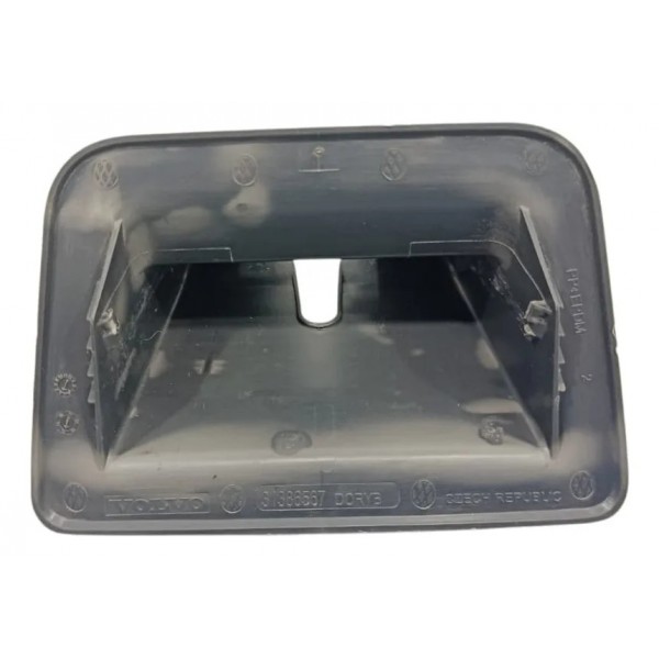 Tampa Da Trava Porta Malas Volvo S60 Híbrido 2020 Preto