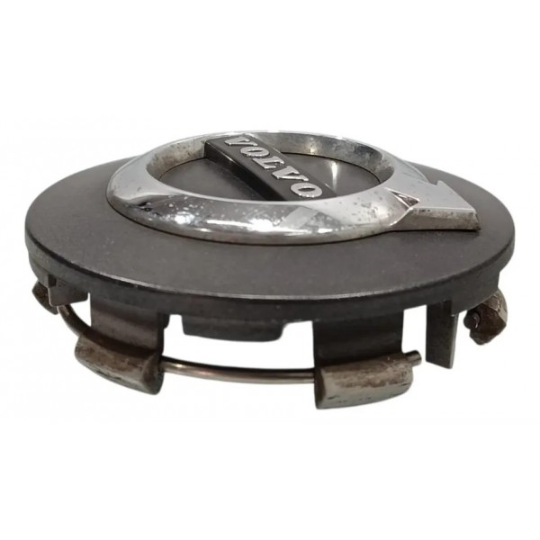 Calota Da Roda Volvo S60 Híbrido 2020 31471435 Preto