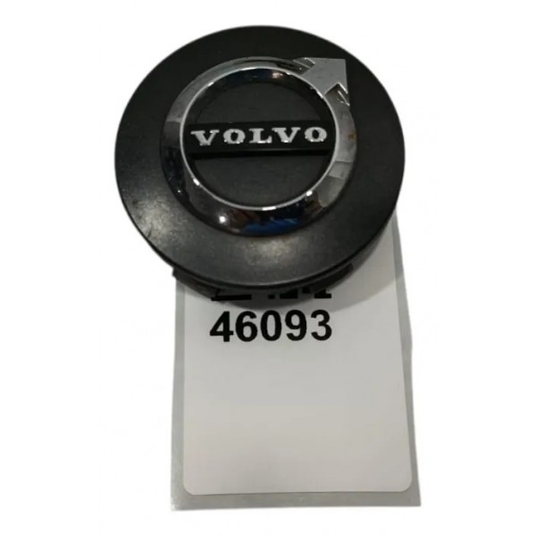 Calota Da Roda Volvo S60 Híbrido 2020 31471435 Preto