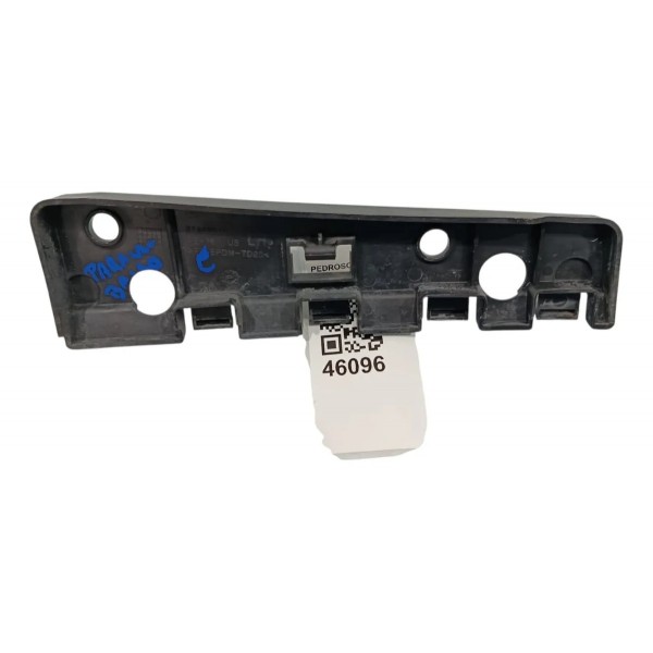 Suporte Spoiler Dianteiro Esquerdo Volvo S60 Híbrido 2020 Preto