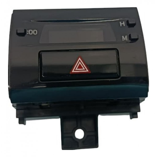 Botão Pisca Alerta Toyota Sw4 Gr 2024 Preto