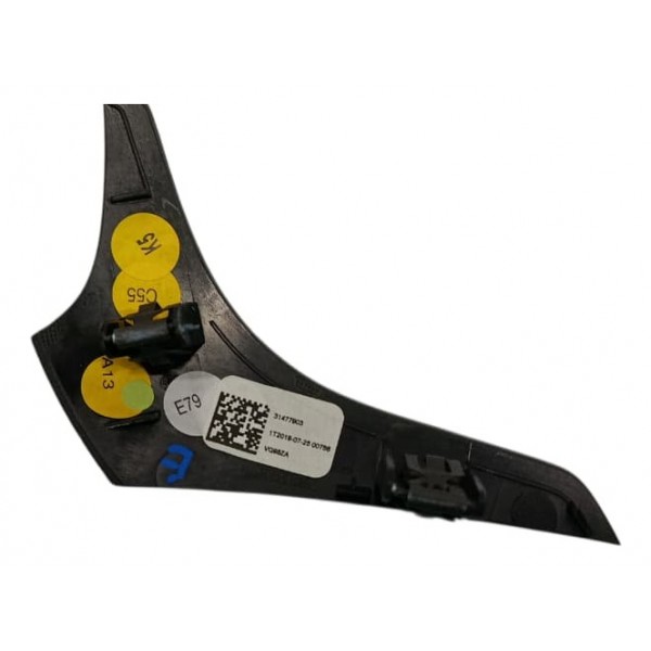 Moldura Friso Acabamento Painel Instrumentos Volvo S60 2019 Preto