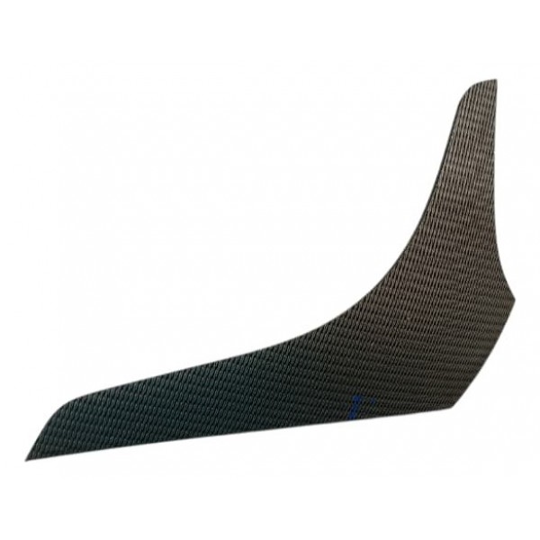 Moldura Friso Acabamento Painel Instrumentos Volvo S60 2019 Preto