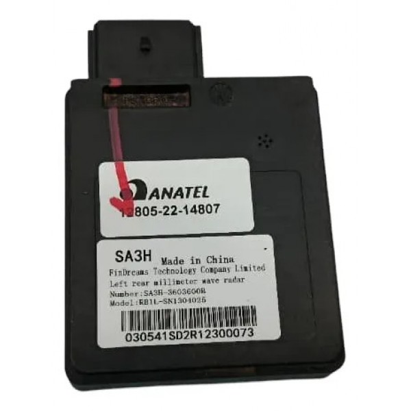 Módulo Sensor Ponto Cego Byd Song Plus 24/25