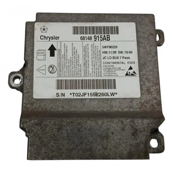 Módulo Central Rcm Fiat Freemont 2014 68148915ab