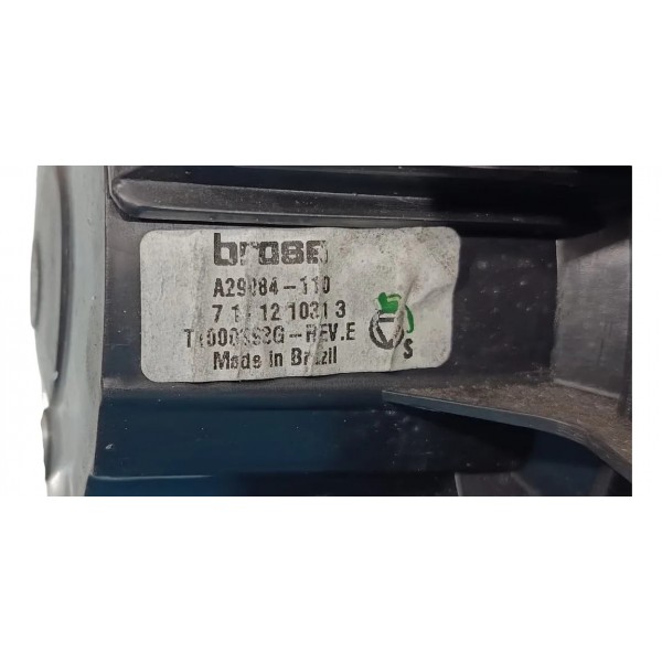 Motor Ventilação Interna Traseira Dodge Journey 2014