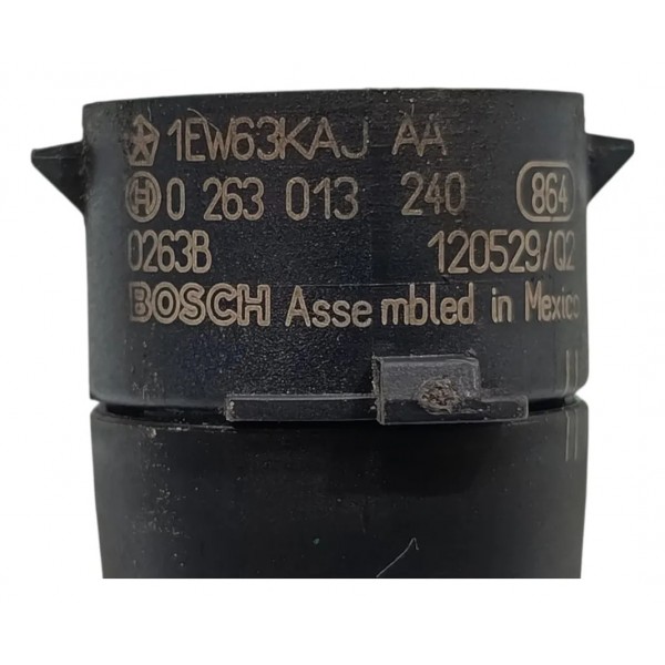 Sensor De Estacionamento Fiat Freemont 2012 0263013240 Preto