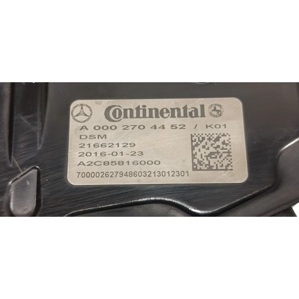 Módulo Do Cambio Automático Mercedes C180 2018