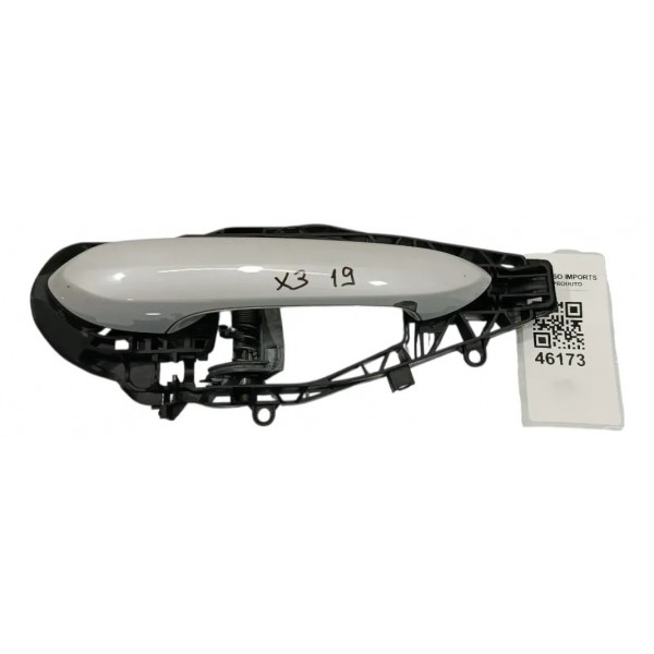 Maçaneta Dianteira Direita Bmw 320i G20 2022 9881780 Branco