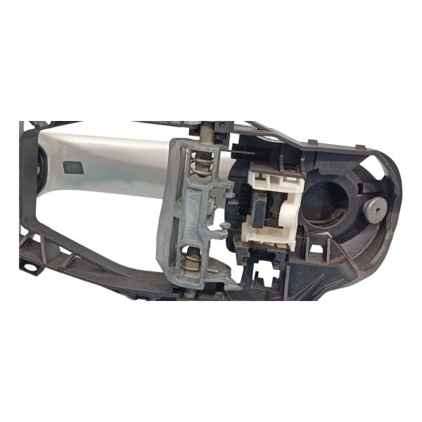 Maçaneta Dianteira Direita Bmw 320i G20 2022 9881780 Branco