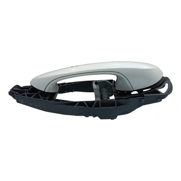 Maçaneta Dianteira Direita Bmw 320i G20 2022 9881780 Branco