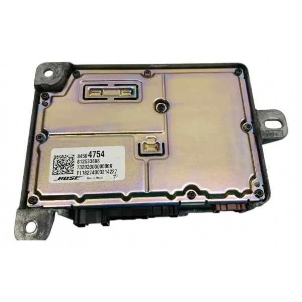 Módulo Amplificador Som Bose Chevrolet Equinox 2018 Cinza