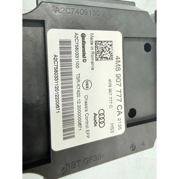 Módulo Controle Active Audi Q7 2021 4m8907777ca