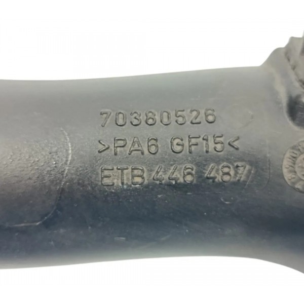 Mangueira Intercooler Bmw X3 2014 70380526 Preto