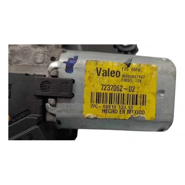 Motor Limpador Traseiro Bmw X3 2014 723706202