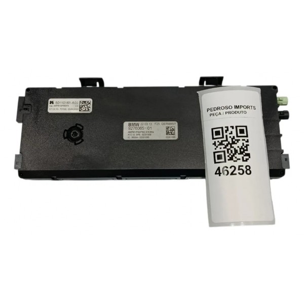Módulo Amplificador De Antena Bmw X3 2014 927606501 Preto