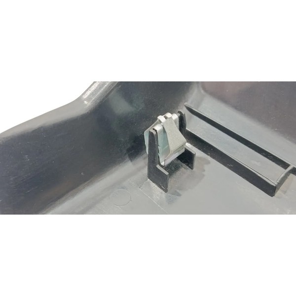 Acabamento Tampa Inferior Painel Bmw X3 9201670 Preto Animal Print