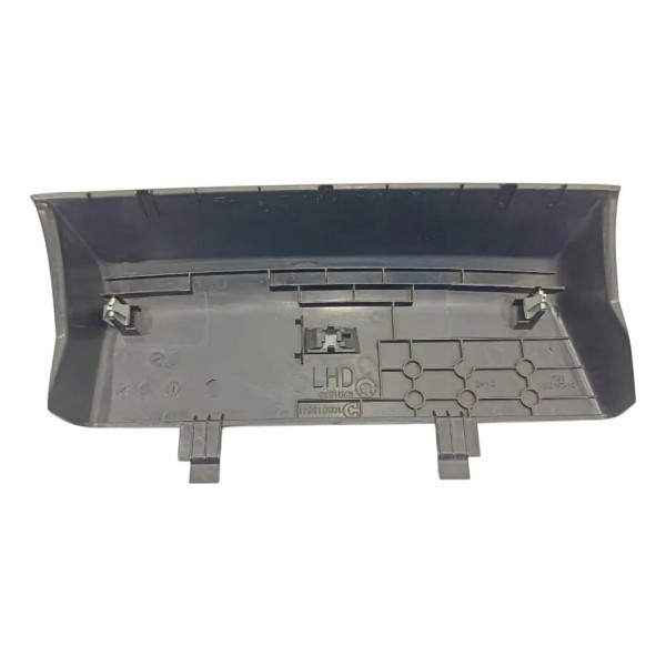 Acabamento Tampa Inferior Painel Bmw X3 9201670 Preto Animal Print