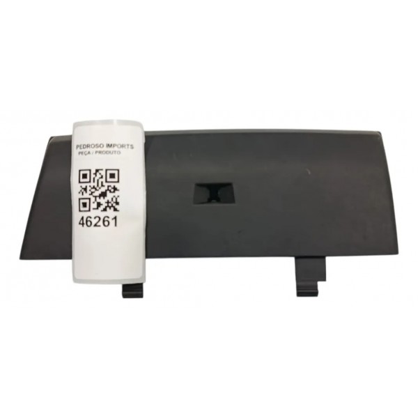 Acabamento Tampa Inferior Painel Bmw X3 9201670 Preto Animal Print