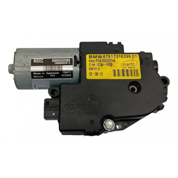 Motor Teto Solar Bmw X3 2014 6761731639601