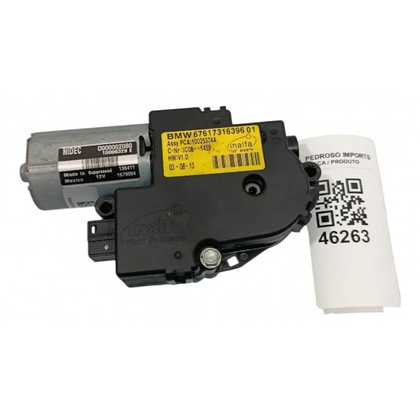 Motor Teto Solar Bmw X3 2014 6761731639601