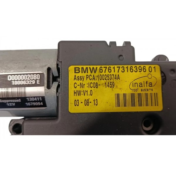 Motor Teto Solar Bmw X3 2014 6761731639601