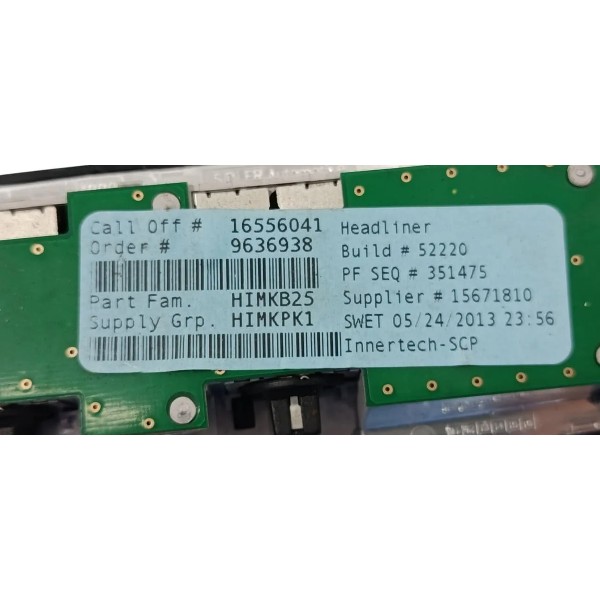 Luz De Cortesía De Teto Bmw X3 2014 16556041