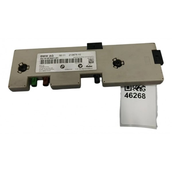 Módulo Amplificador De Antena Bmw X3 2014 21367510 Bege