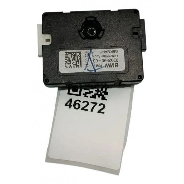 Módulo Amplificador De Antena Bmw X3 2014 920299603 Preto