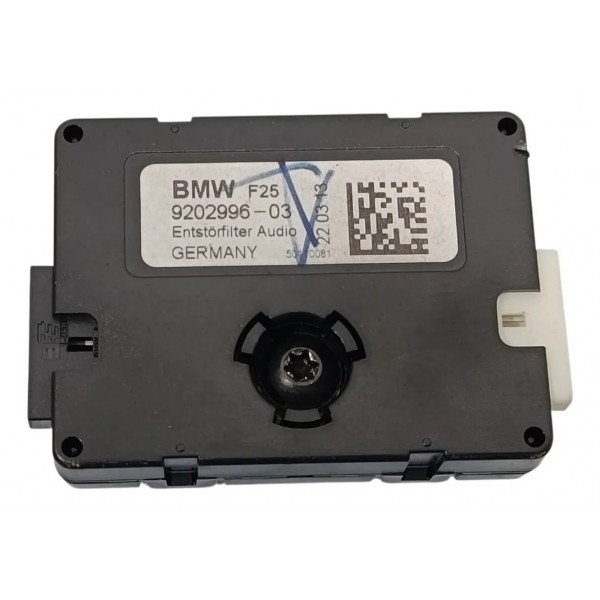 Módulo Amplificador De Antena Bmw X3 2014 920299603 Preto