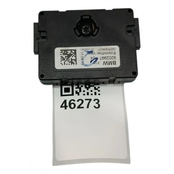 Módulo Amplificador De Antena Bmw X3 2014 920299704 Preto