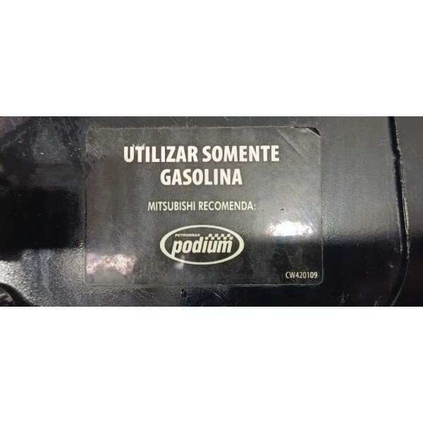 Portinhola Tanque Combustivel Mitsubishi Outlander 2016