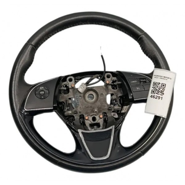 Volante Mitsubishi Outlander 2016 4400a708xa Preto