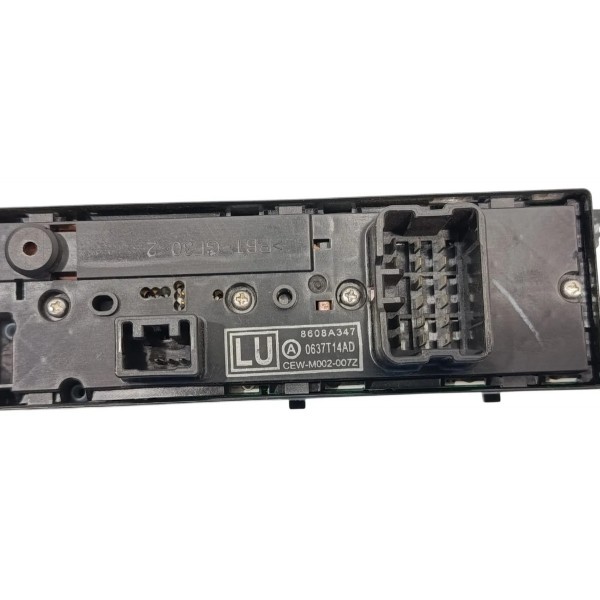 Botão Comando Do Vidro Elétrico Mitsubishi Outlander 2016