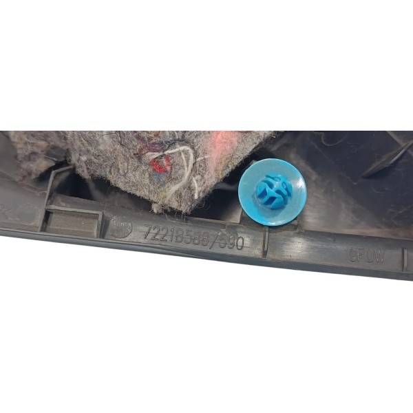 Acabamento Retrovisor Interno Ld Mitsubishi Outlander 2016