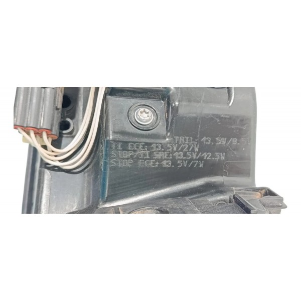 Lanterna Traseira Lado Direito Range Rover Velar 2020 Direito/passageiro Branco