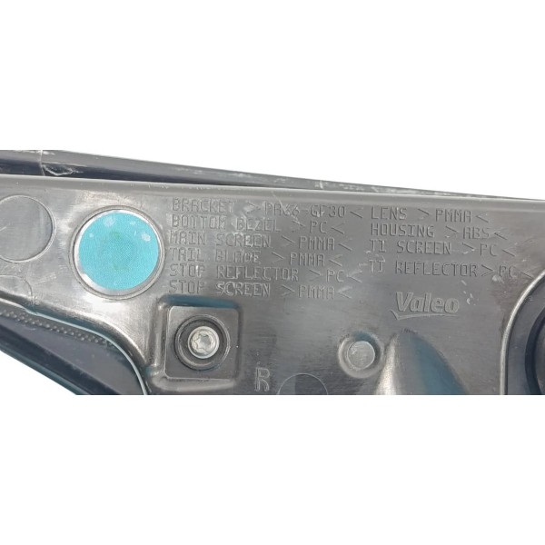 Lanterna Traseira Lado Direito Range Rover Velar 2020 Direito/passageiro Branco