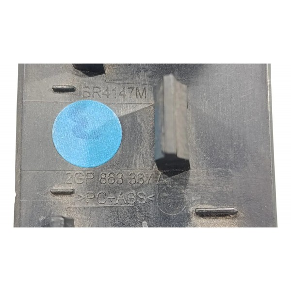 Moldura Botão Start Stop E Tomada 12v Vw T-cross 2021