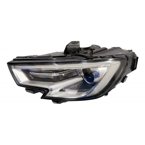 Farol Esquerdo Audi A3 Sedan 2017-2021 Original 8v0941043e Esquerdo/motorista